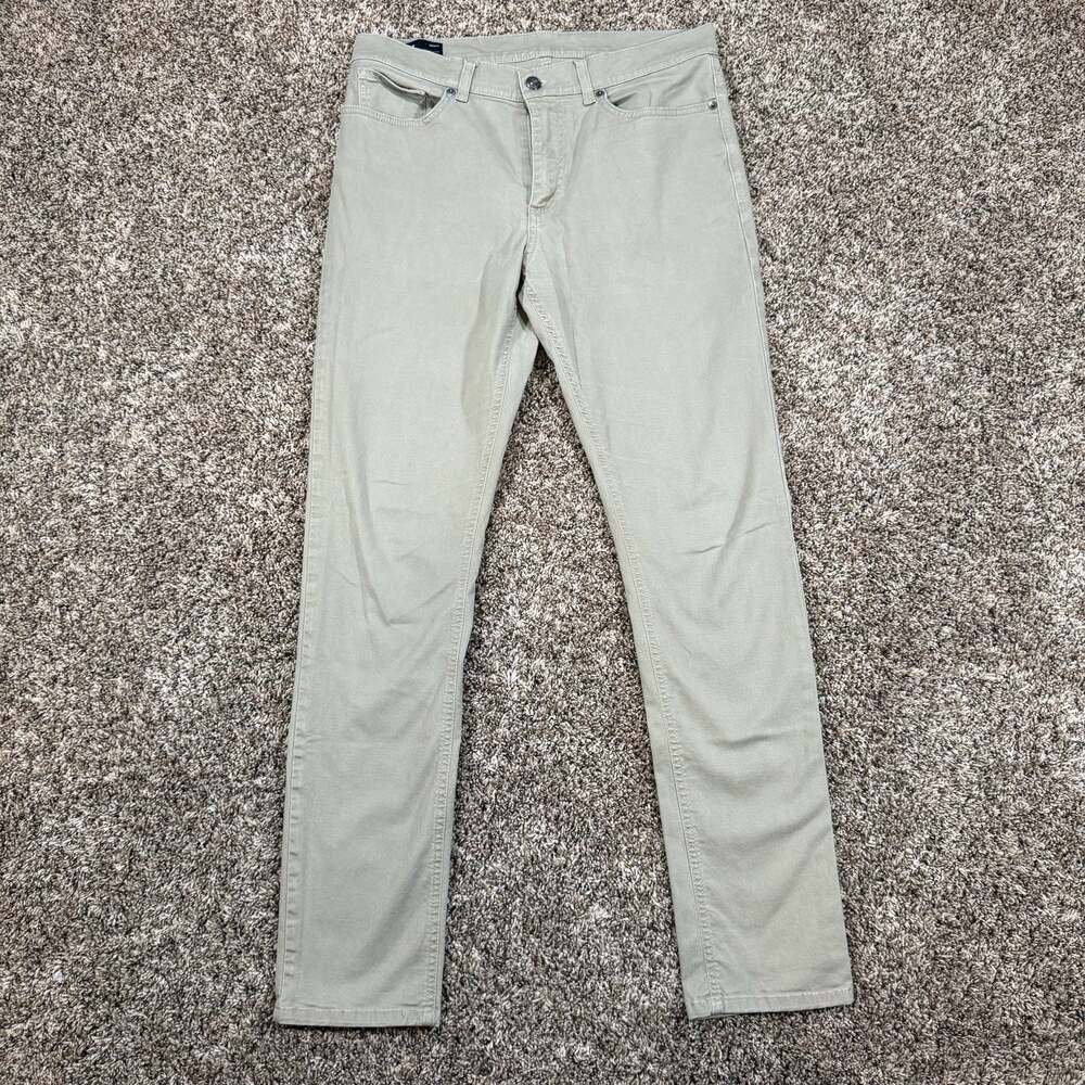 Oakley Custom Fit Made in Italy Men's Tan 5-Pocket Trousers Size 33